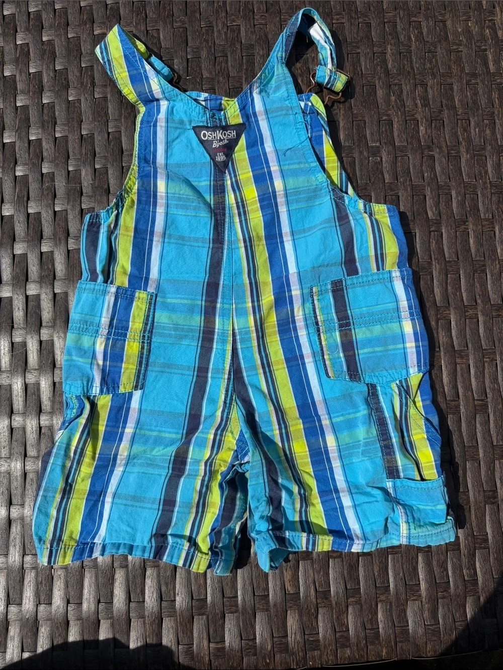 OshKosh Bgosh bright plaid